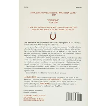 Primal Leadership: Emotional Intelligence for Leaders