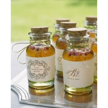 Nakpunar 8 Glass Spice Vials with Cork - Elegant Storage