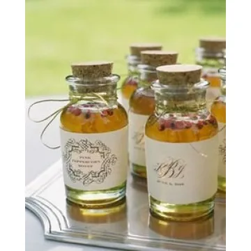 Nakpunar 8 Glass Spice Vials with Cork - Elegant Storage