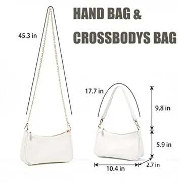 Stylish VODIU Clutch Tote Handbag with Versatile Straps