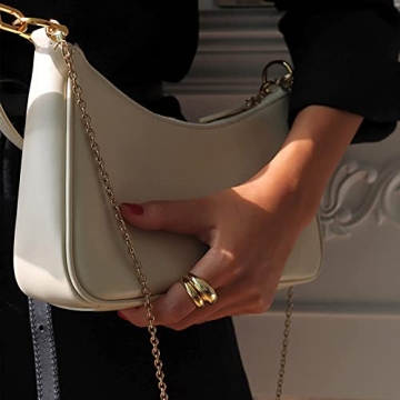 Stylish VODIU Clutch Tote Handbag with Versatile Straps