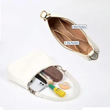 Stylish VODIU Clutch Tote Handbag with Versatile Straps