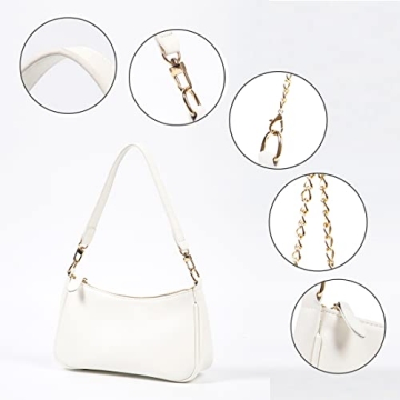 Stylish VODIU Clutch Tote Handbag with Versatile Straps