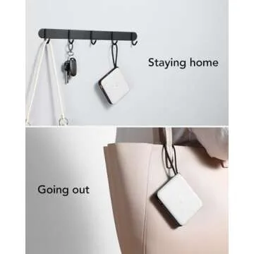 VRURC Portable Charger 10000mAh with 4 Built-in Cables