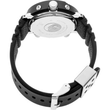 Seiko SNJ025 Hybrid Dive Watch - Solar Power, 200m Water-Resistant