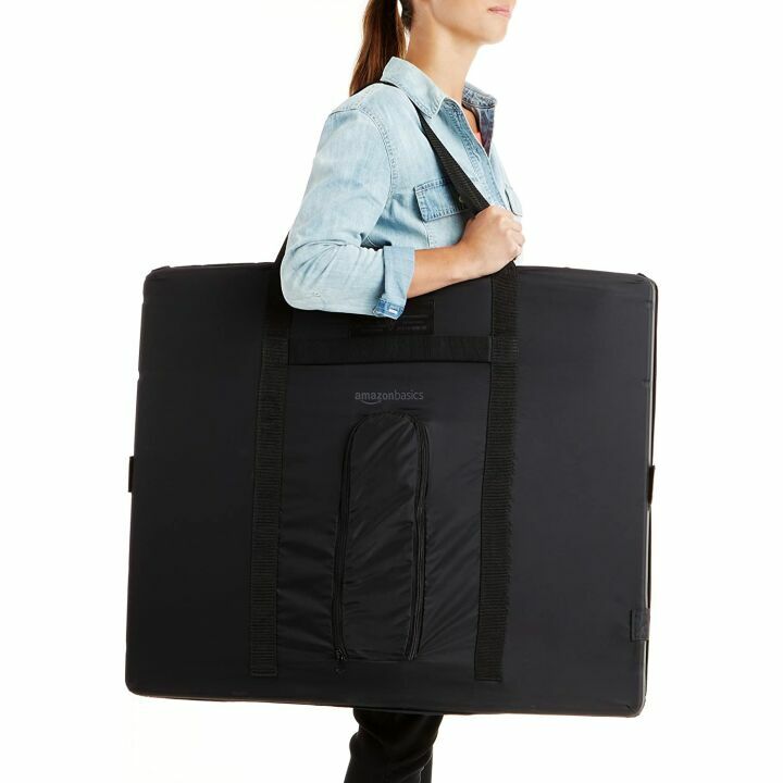 Amazon Basics Foldable Photo Studio Box with Light