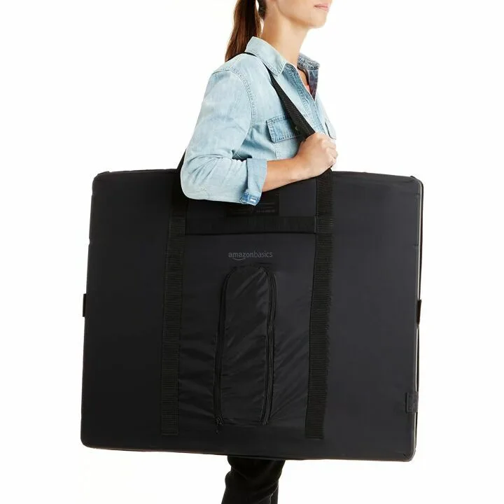 Amazon Basics Foldable Photo Studio Box with Light