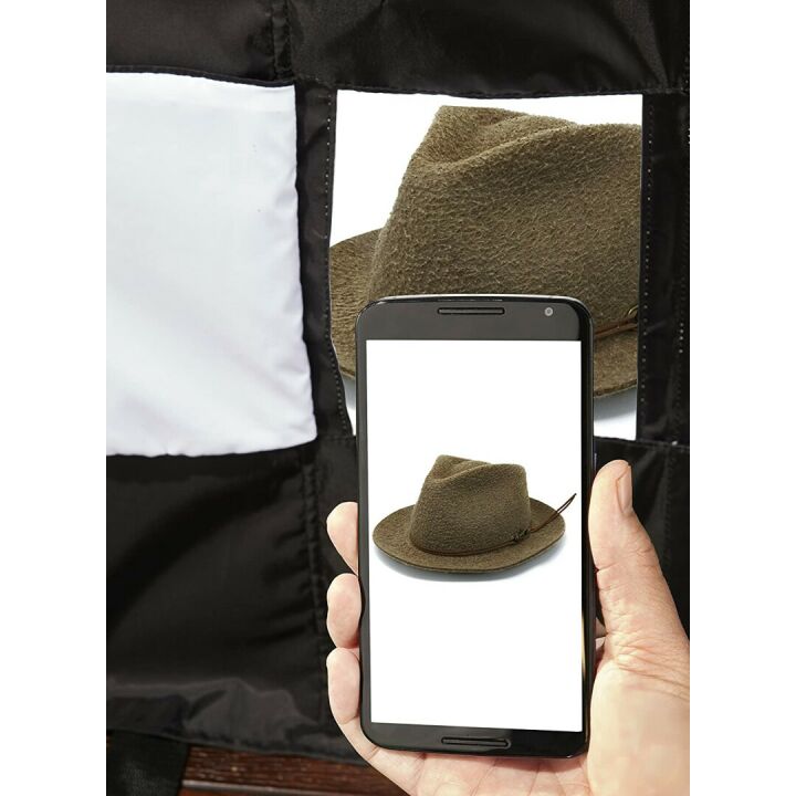 Amazon Basics Foldable Photo Studio Box with Light