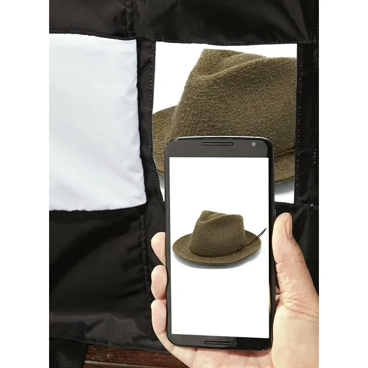 Amazon Basics Foldable Photo Studio Box with Light