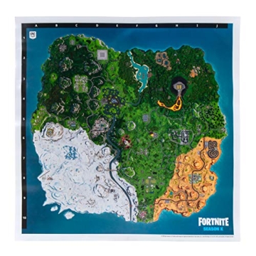 FORTNITE Chapter 1 Action Figures - 10 Pack of Iconic Heroes