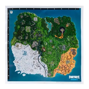 FORTNITE Chapter 1 Action Figures - 10 Pack of Iconic Heroes