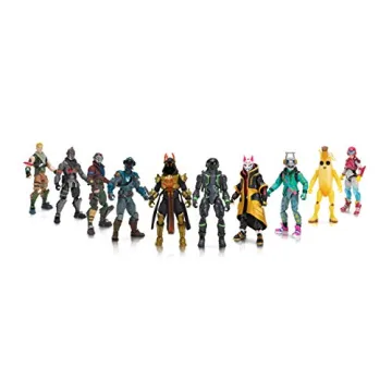 FORTNITE Chapter 1 Action Figures - 10 Pack of Iconic Heroes
