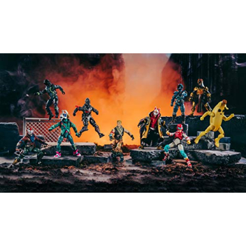 FORTNITE Chapter 1 Action Figures - 10 Pack of Iconic Heroes