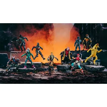 FORTNITE Chapter 1 Action Figures - 10 Pack of Iconic Heroes