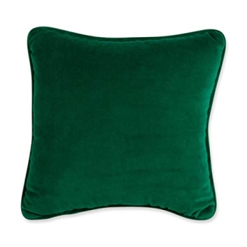 FURBISH Handmade Embroidered Throw Pillow for Decor