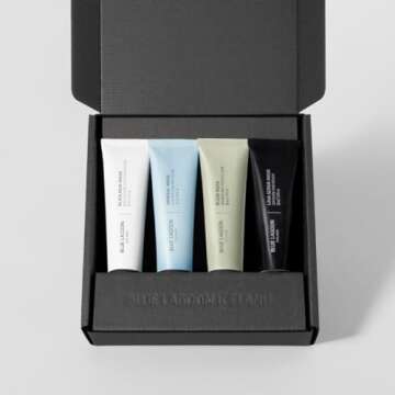 Blue Lagoon - Signature Masks Travel Set | Sustainable, Bioactive Luxury Skincare (4-Piece Set, 1 oz | 30 ml Each)