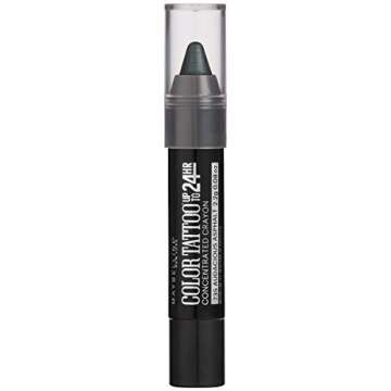 Vibrant Maybelline Eyestudio Color Tattoo Crayon for All
