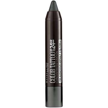 Vibrant Maybelline Eyestudio Color Tattoo Crayon for All