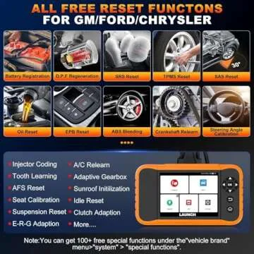 LAUNCH X431 Creader Elite 2.0 OBD2 Scanner for All Vehicles