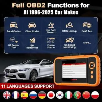 LAUNCH X431 Creader Elite 2.0 OBD2 Scanner for All Vehicles