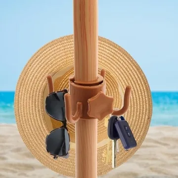 Elegant Seazul 6.5ft Patio Umbrella with Fringe