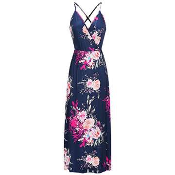 II ININ Women's Summer Beach Maxi Dress for Weddings