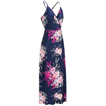 II ININ Women's Summer Beach Maxi Dress for Weddings