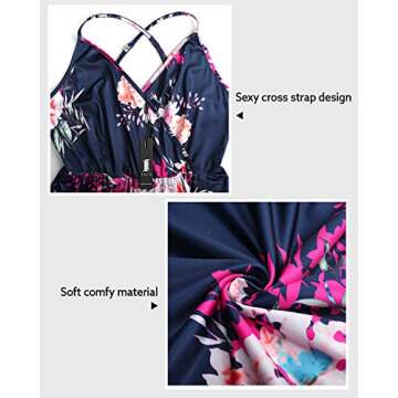 II ININ Women's Summer Beach Maxi Dress for Weddings