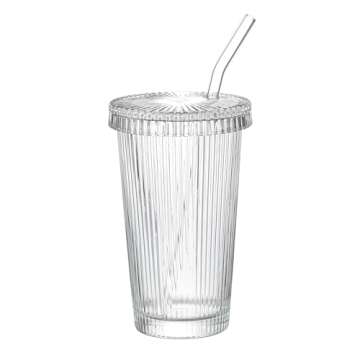 Beereraver Drinking Glasses Set - Stylish & Versatile