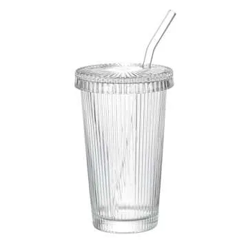 Beereraver Drinking Glasses Set - Stylish & Versatile