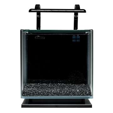 Stylish Marineland Contour 3 Aquarium Kit for Easy Maintenance