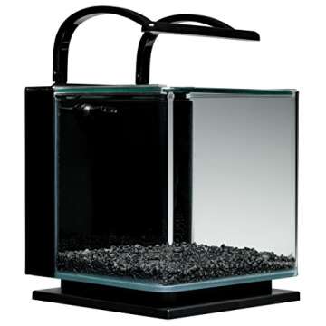 Stylish Marineland Contour 3 Aquarium Kit for Easy Maintenance