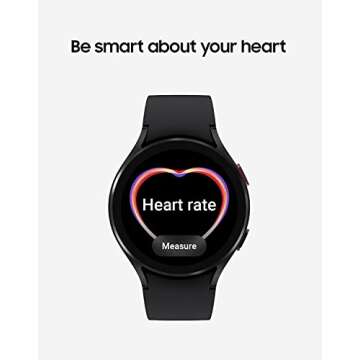 SAMSUNG Galaxy Watch 4 Smartwatch with ECG Monitoring