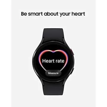 SAMSUNG Galaxy Watch 4 Smartwatch with ECG Monitoring