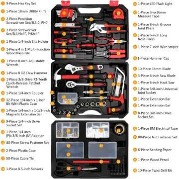 Ultimate 325 Piece Home Repair Tool Kit