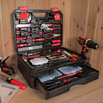Ultimate 325 Piece Home Repair Tool Kit