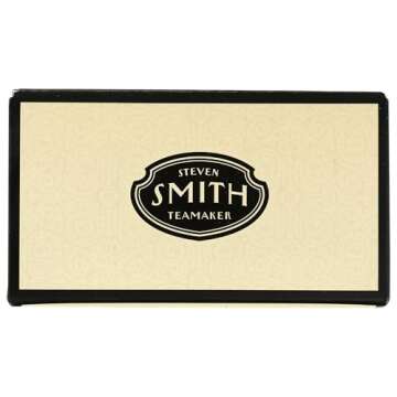 STEVEN SMITH TEAMAKER Smith Teamaker Organic Lullaby Blend No. 40 (Caffeine-free Organic Wellness Tea), 0.95 Oz Tea Bags, 15Count