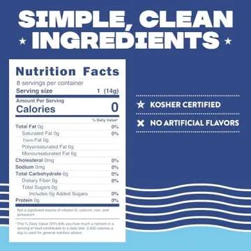 HTeaO Iced Tea Sachets - Coconut Black Tea Mix for Instant Ice Tea - 4 Gallons Per Package - Real Texas-Style Flavored Iced Tea in 5 Minutes (Pack of 8 Sachet Bags)