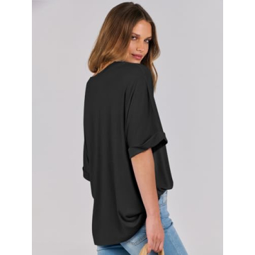 Stylish ANRABESS Oversized T-Shirt for Women | Comfortable & Chic
