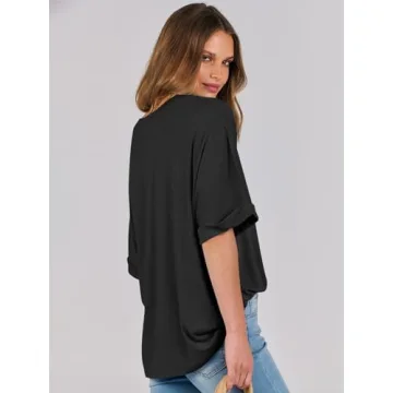 Stylish ANRABESS Oversized T-Shirt for Women | Comfortable & Chic