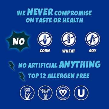 Ka-Pop! Popped Puffs - Vegan Cheddar | Gluten, Corn and Dairy Free - Kosher Sorghum Paleo Non-GMO Vegan Whole Grain Snacks - As Seen on Shark Tank (1 oz, 24 Pack)