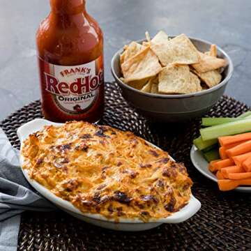 Frank's RedHot Original Hot Sauce - Keto Friendly 23 fl oz