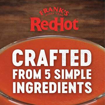 Frank's RedHot Original Hot Sauce - Keto Friendly 23 fl oz