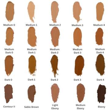 Mehron Makeup CreamBlend Stick | Face Paint, Body Paint, & Foundation Cream Makeup | Perfect for Halloween .75 oz (21 g) (Light 4)