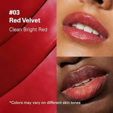 Melixir Vegan Lip Butter #03 Red Velvet for Natural Hydration