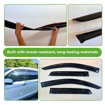 IG Window Visor for Ford F-150: Stylish Rain Guards