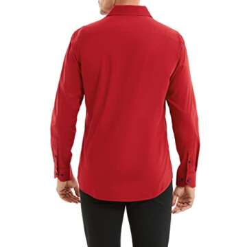 Alex Vando Men's Dress Shirt - Stylish & Comfortable