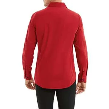 Alex Vando Men's Dress Shirt - Stylish & Comfortable