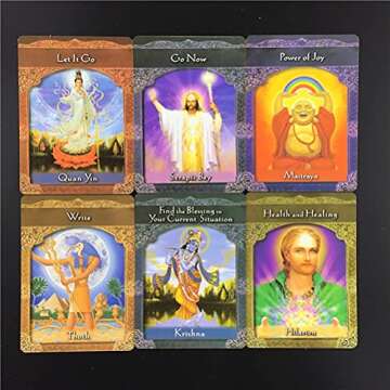 Ascended Masters Oracle Cards for Insight and Entertainment