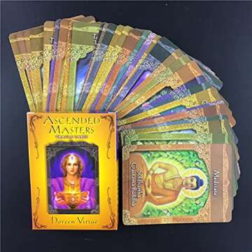 Ascended Masters Oracle Cards for Insight and Entertainment